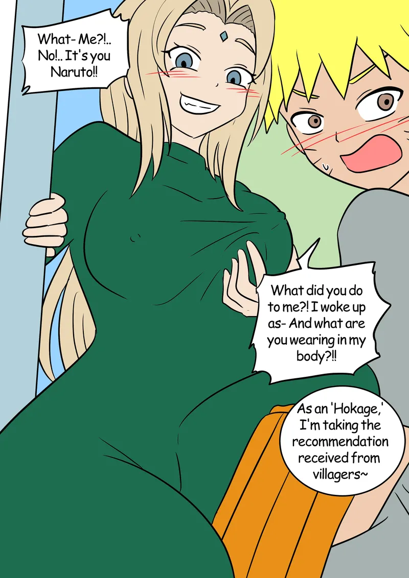 Naruto's Hokage Promotion 14