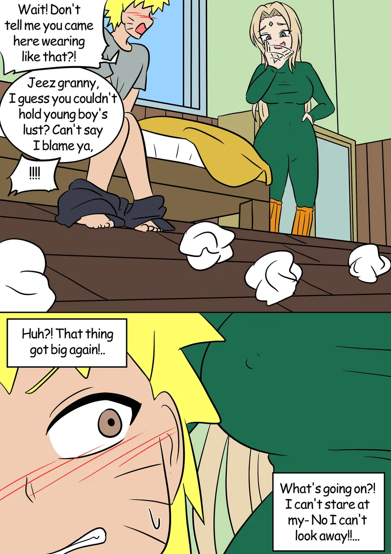 Naruto's Hokage Promotion 15