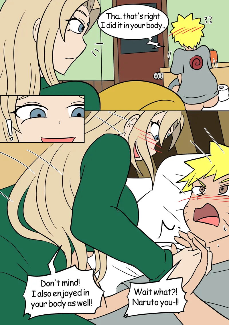 Naruto's Hokage Promotion 16