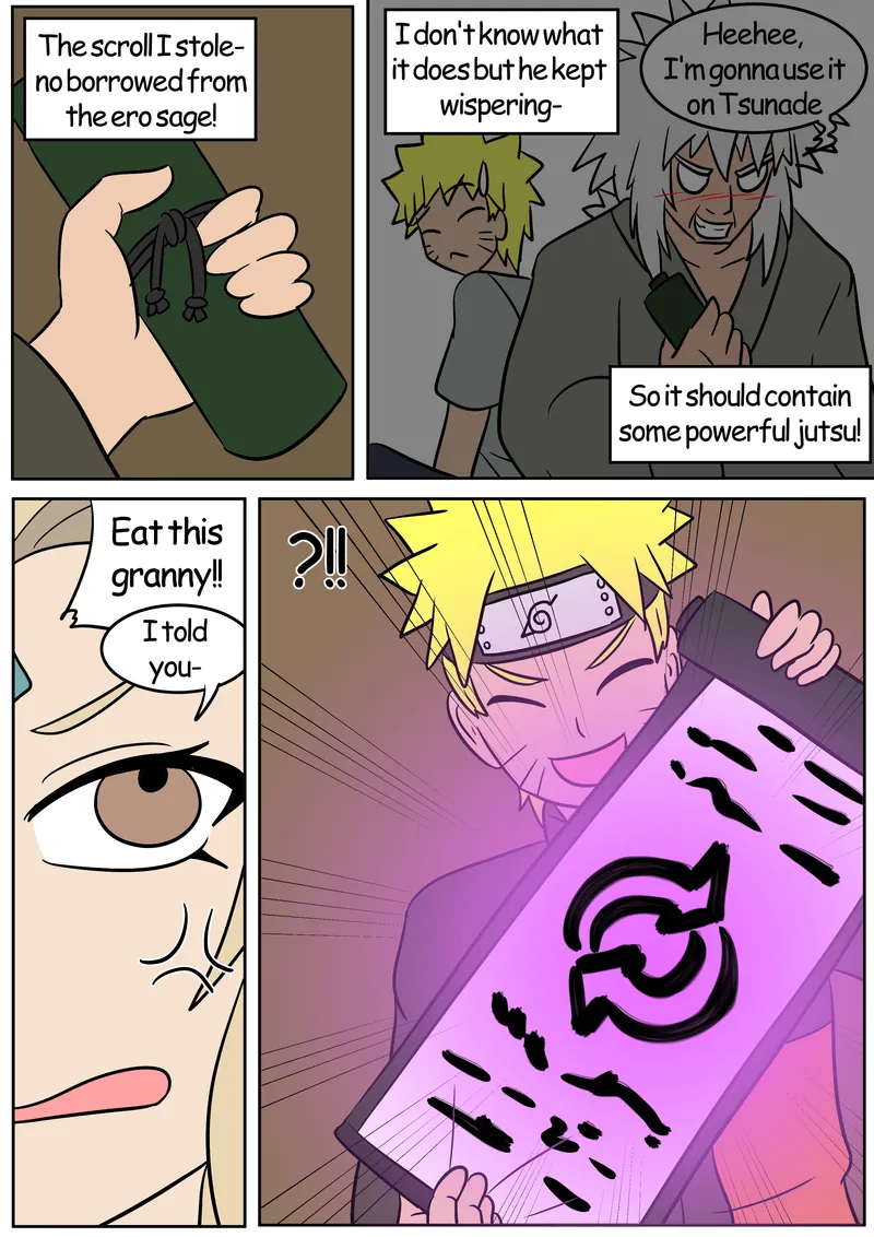 Naruto's Hokage Promotion 3