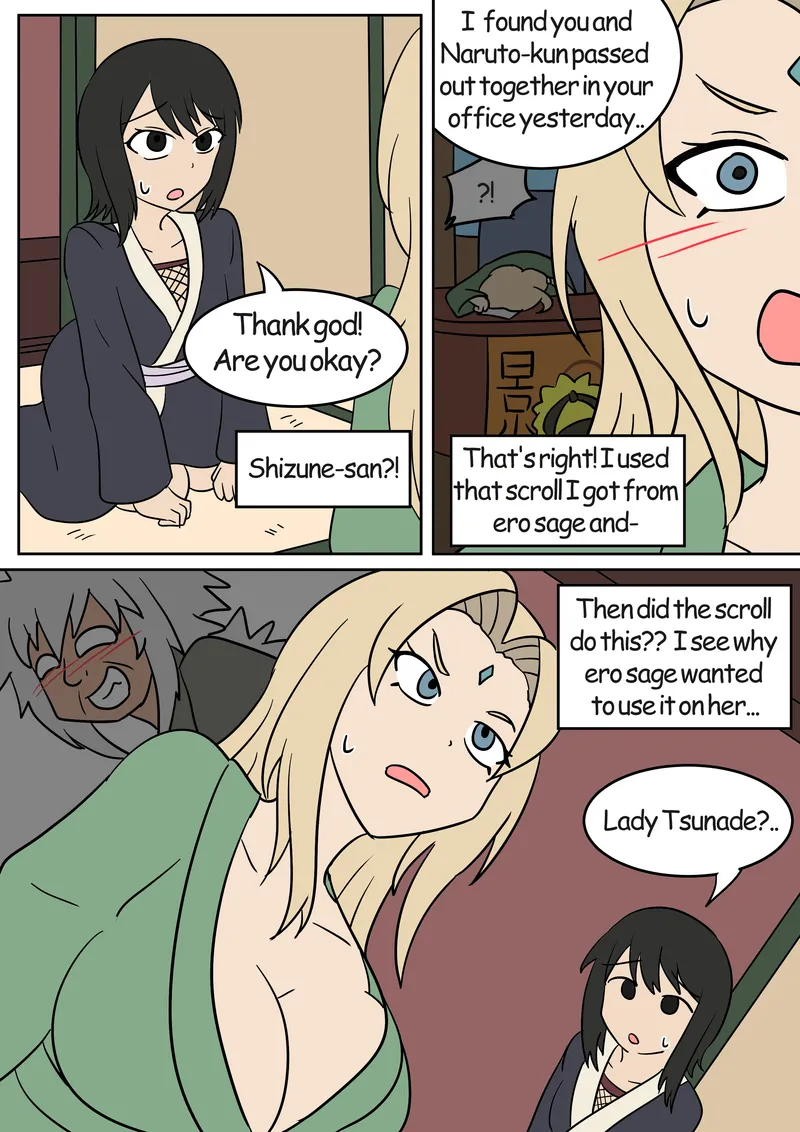 Naruto's Hokage Promotion 6