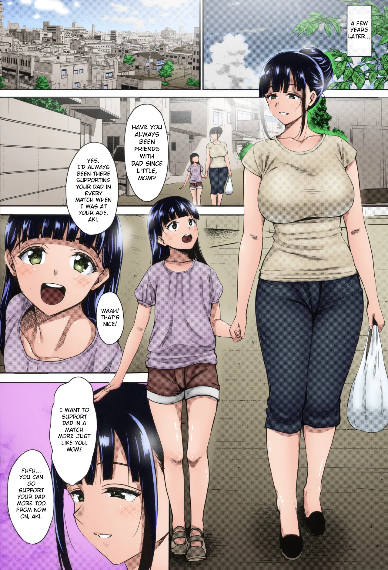 Natsu ga Owaru made Natsu no Owari Kanketsuhen - Colorized 41