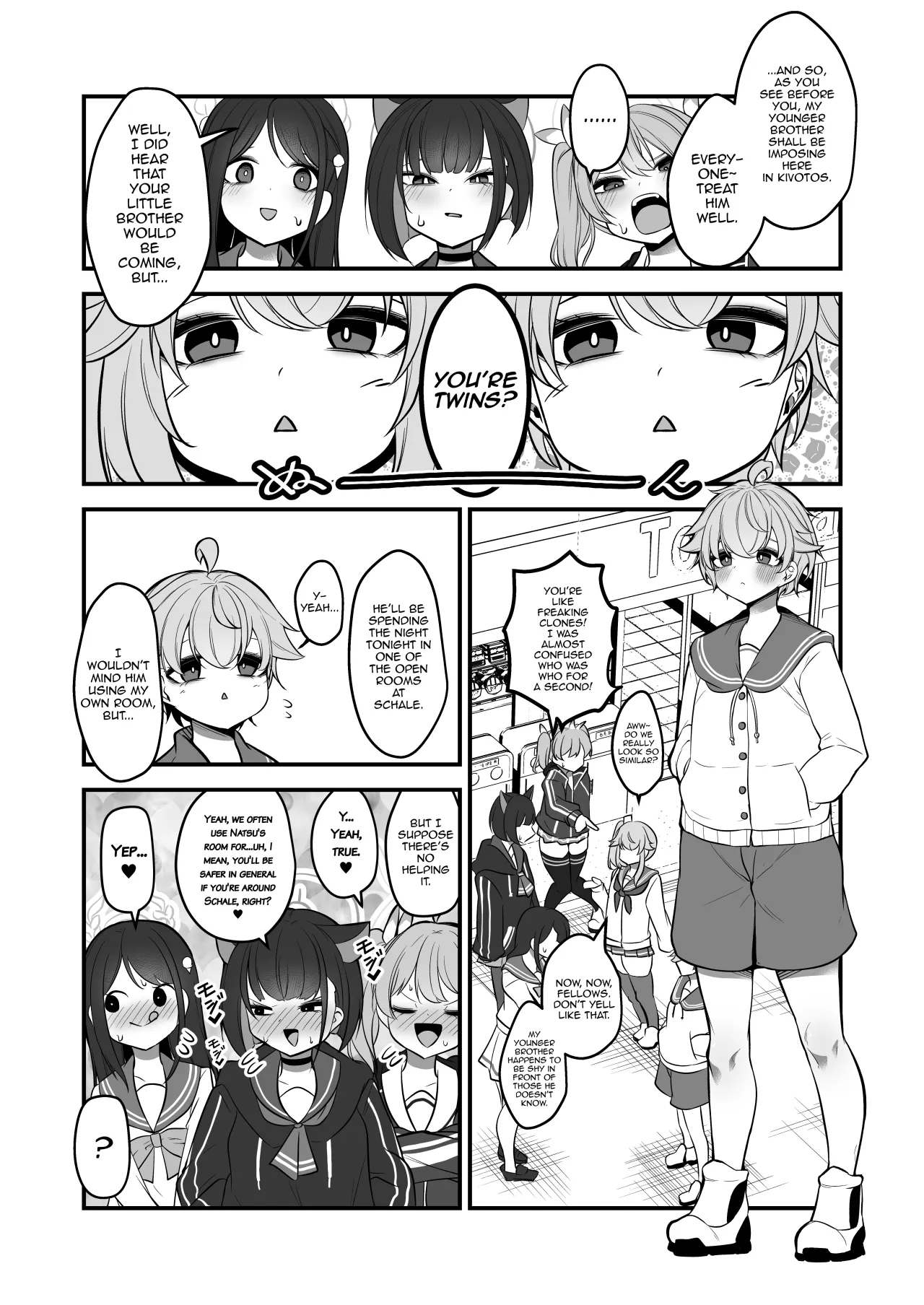 Natsu no Otouto ga Natsu toshite Sensei ni Dakareru Gainen 3