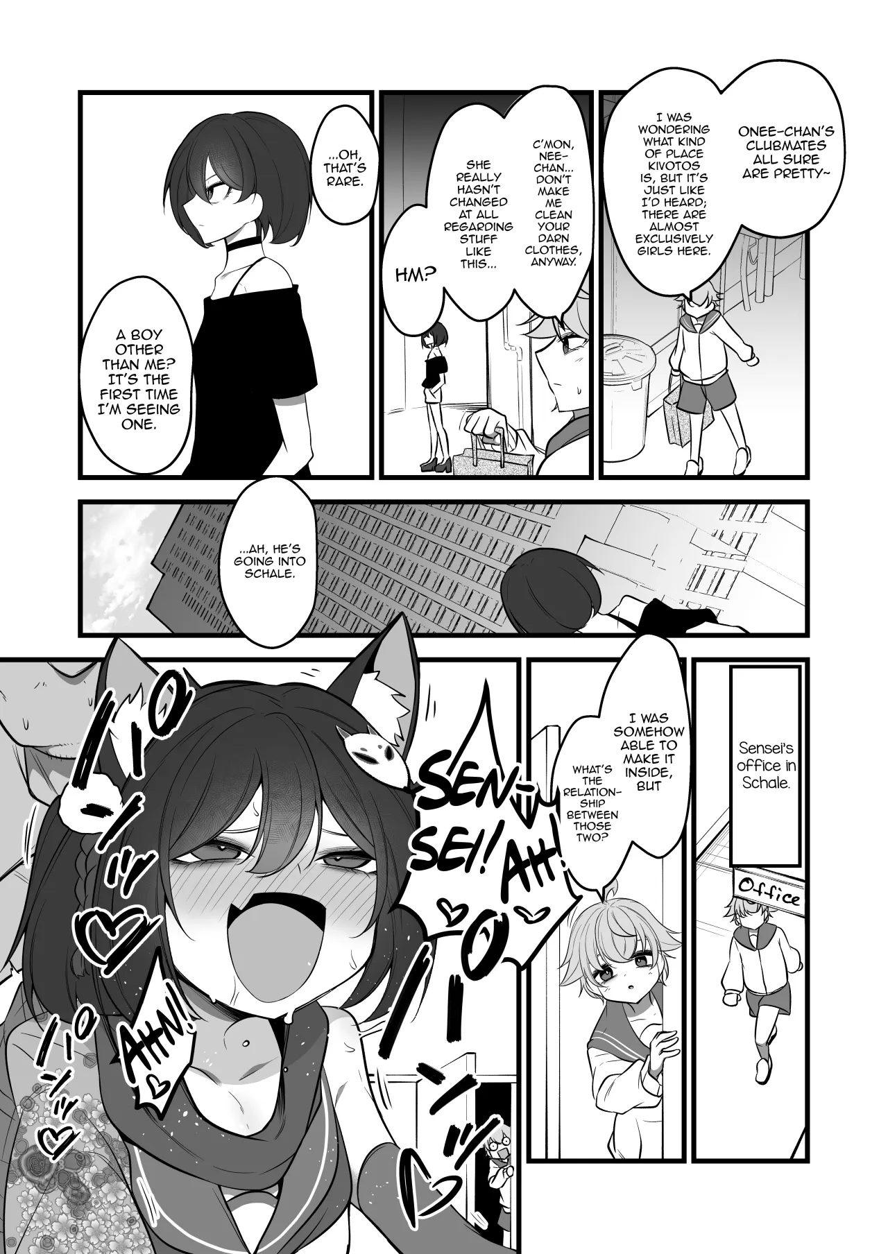 Natsu no Otouto ga Natsu toshite Sensei ni Dakareru Gainen 4