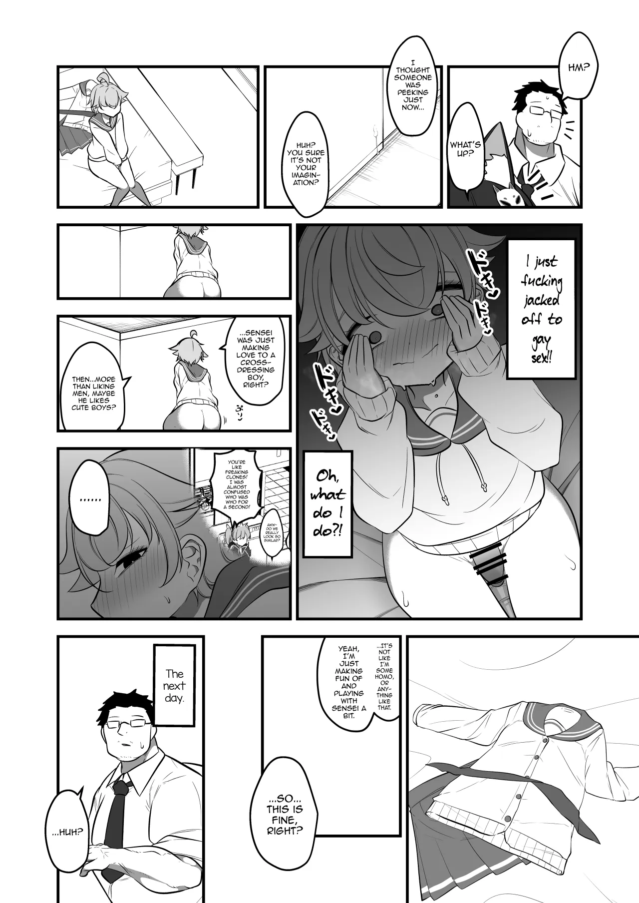 Natsu no Otouto ga Natsu toshite Sensei ni Dakareru Gainen 7