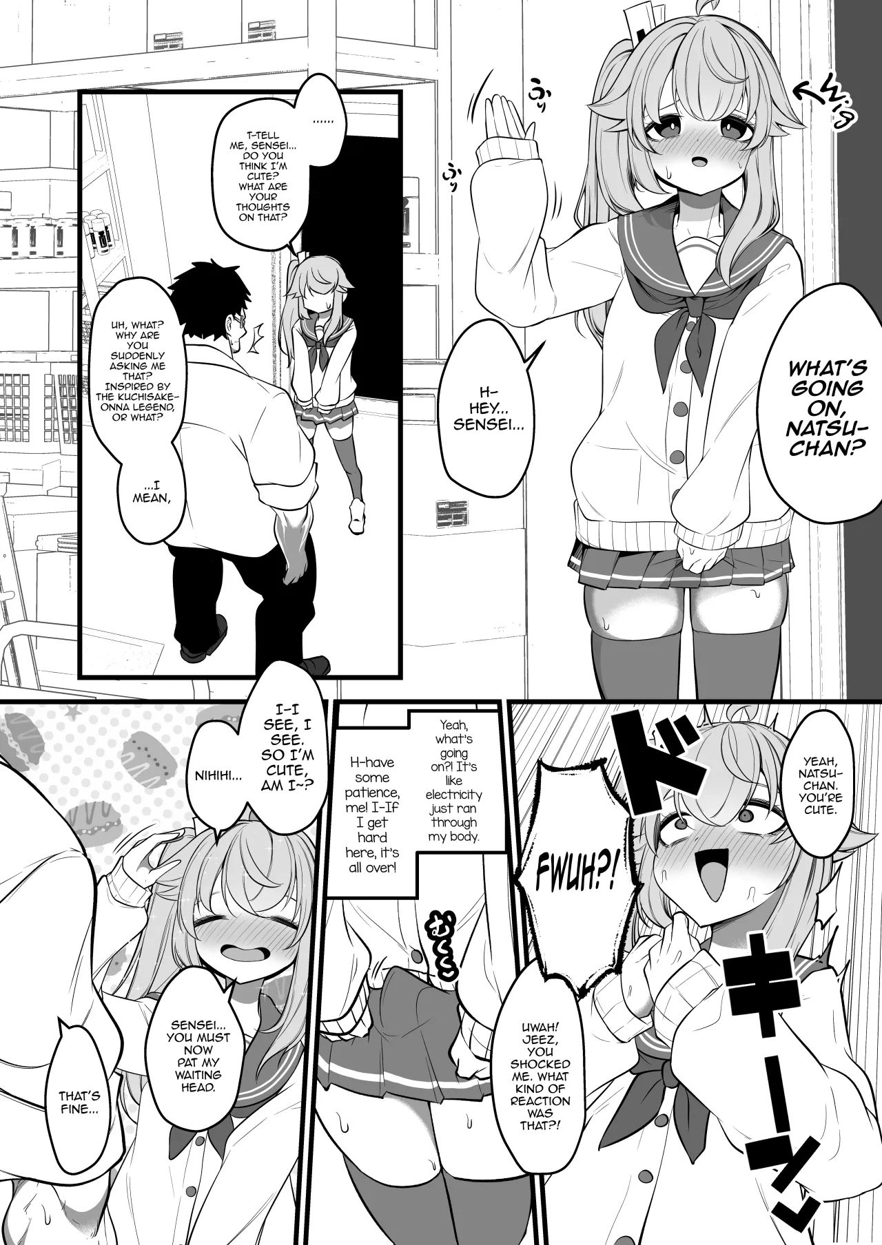 Natsu no Otouto ga Natsu toshite Sensei ni Dakareru Gainen 8