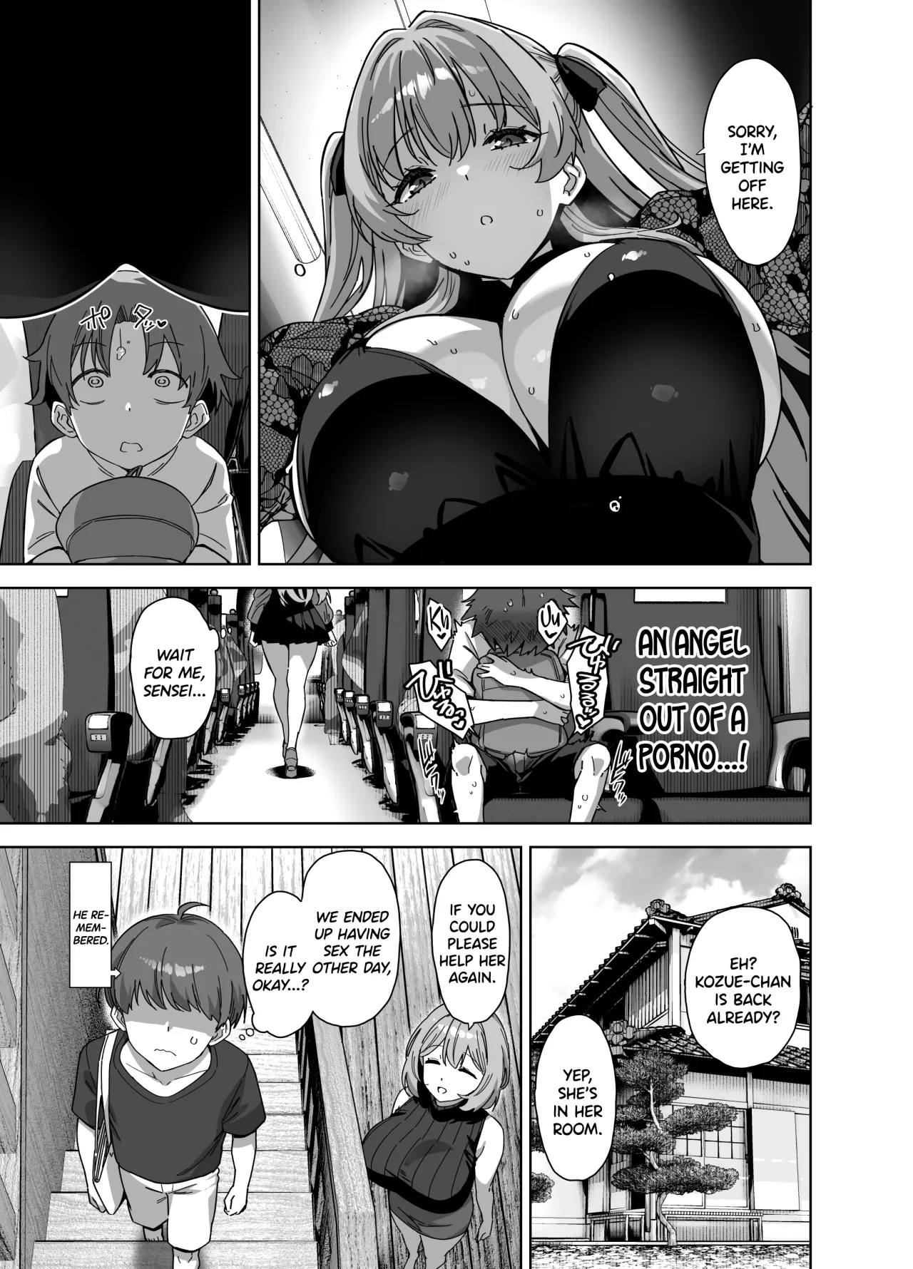 Natsu to Inaka to Yuuwaku shite kuru Dekkai Oshiego 3 + C106 Bonus Book - Decensored 36