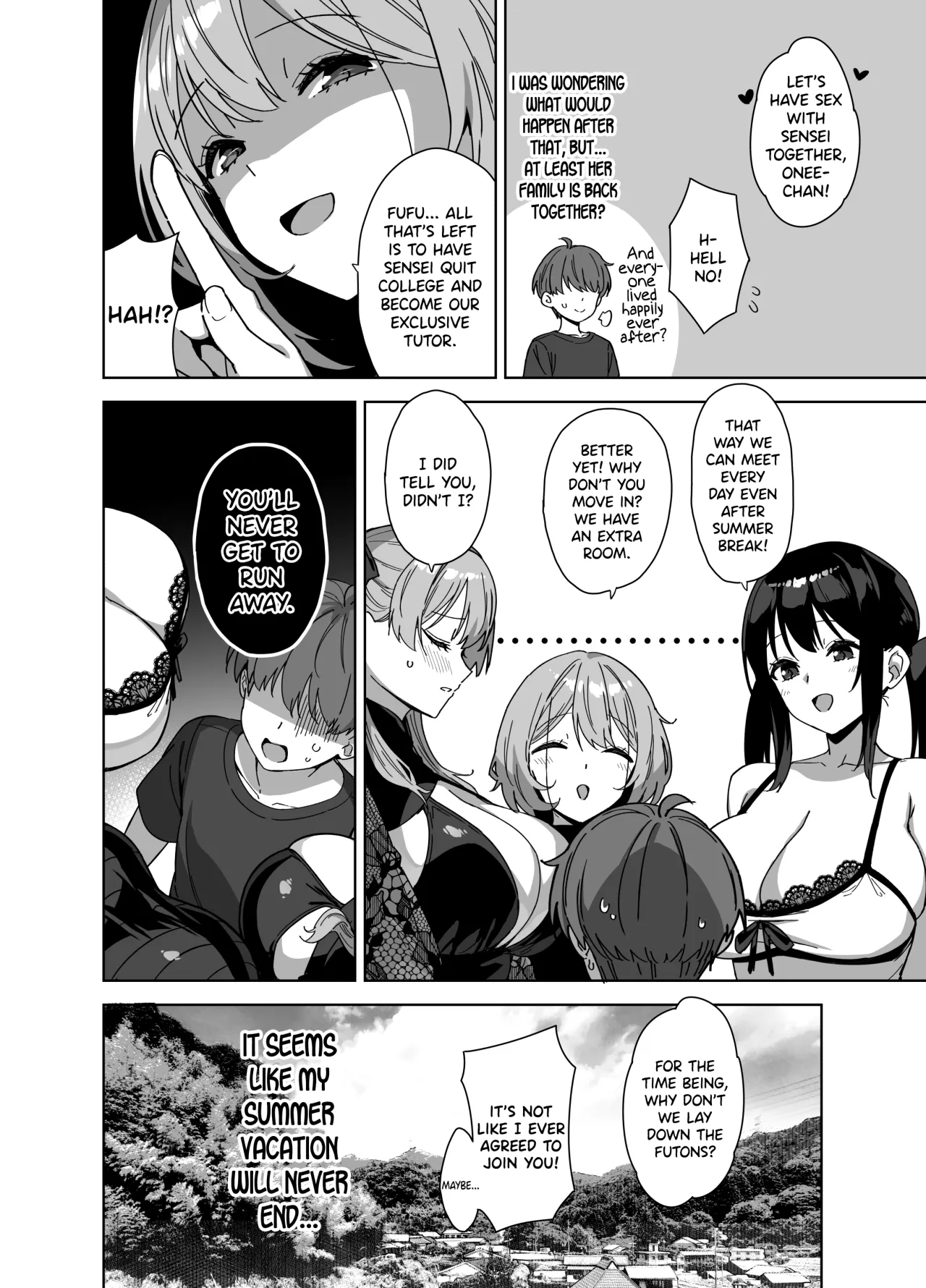 Natsu to Inaka to Yuuwaku shite kuru Dekkai Oshiego 3 + C106 Bonus Book - Decensored 51