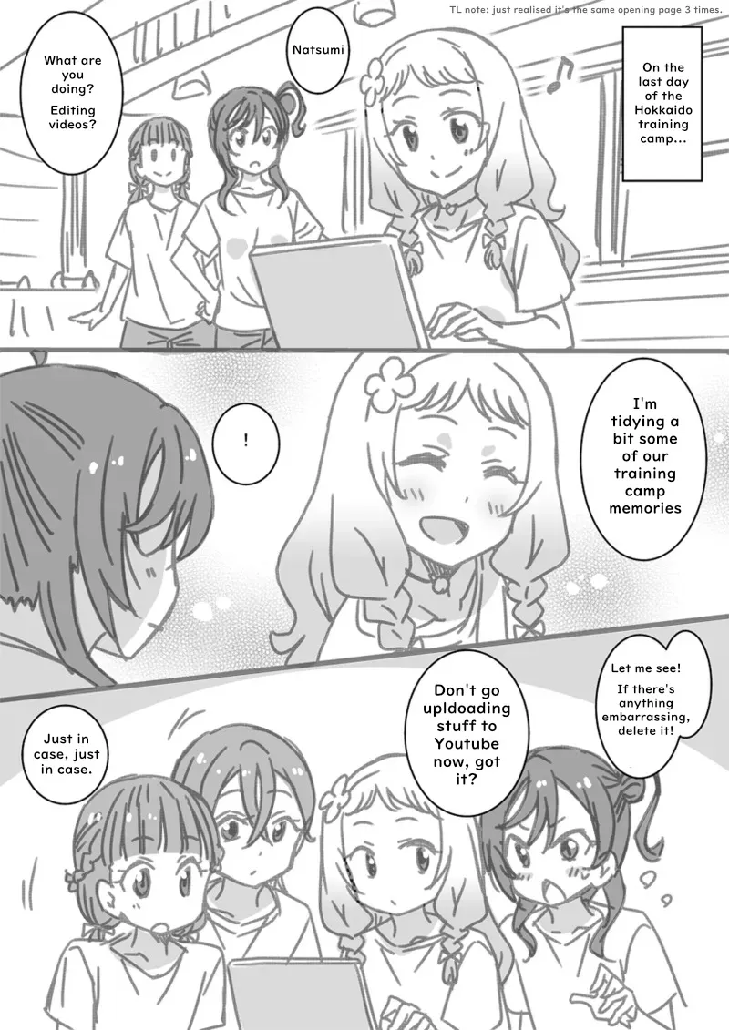 Natsumi Memorial Kinako Hen 1