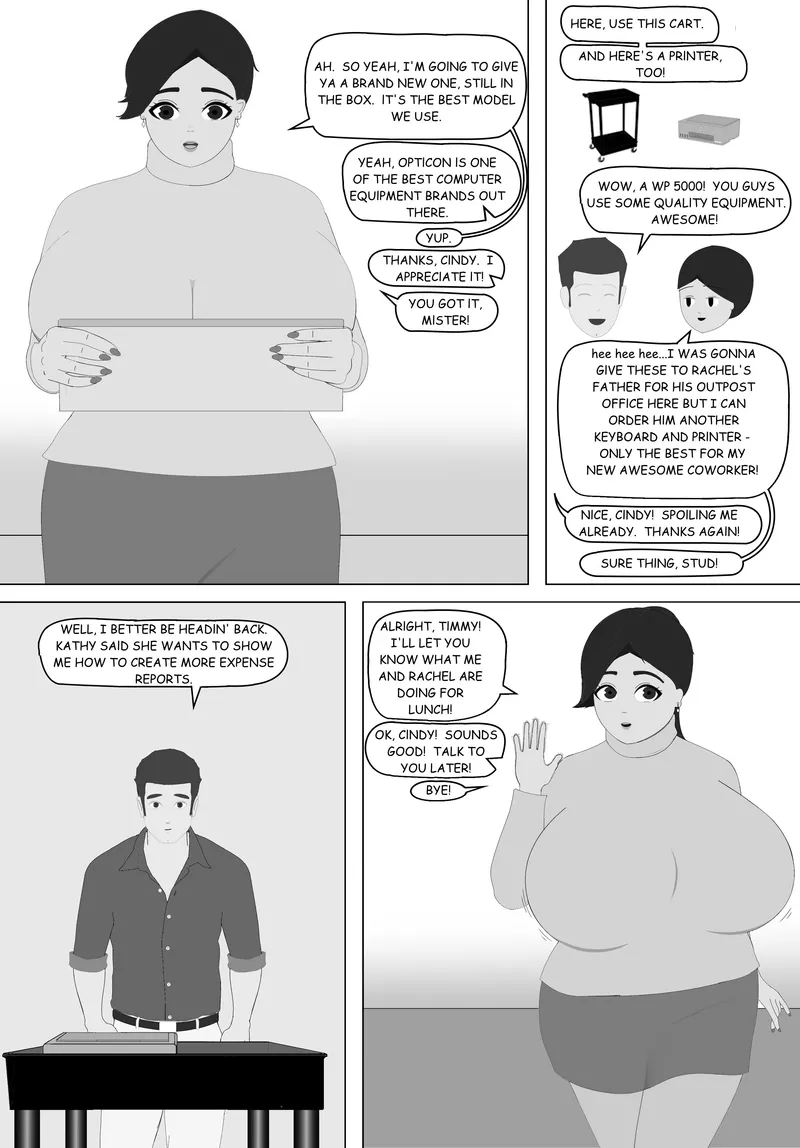Naughty Business 1 – Tim's First Day Oneshot - Page 11
