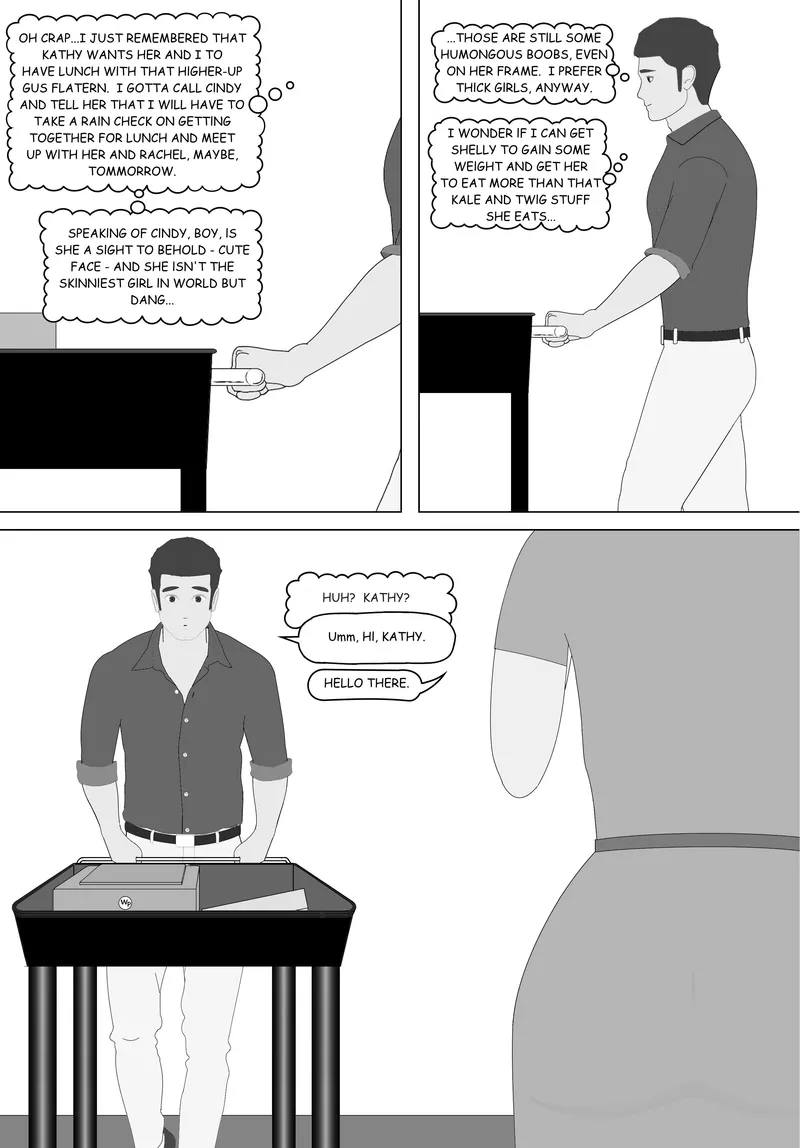 Naughty Business 1 – Tim's First Day Oneshot - Page 12