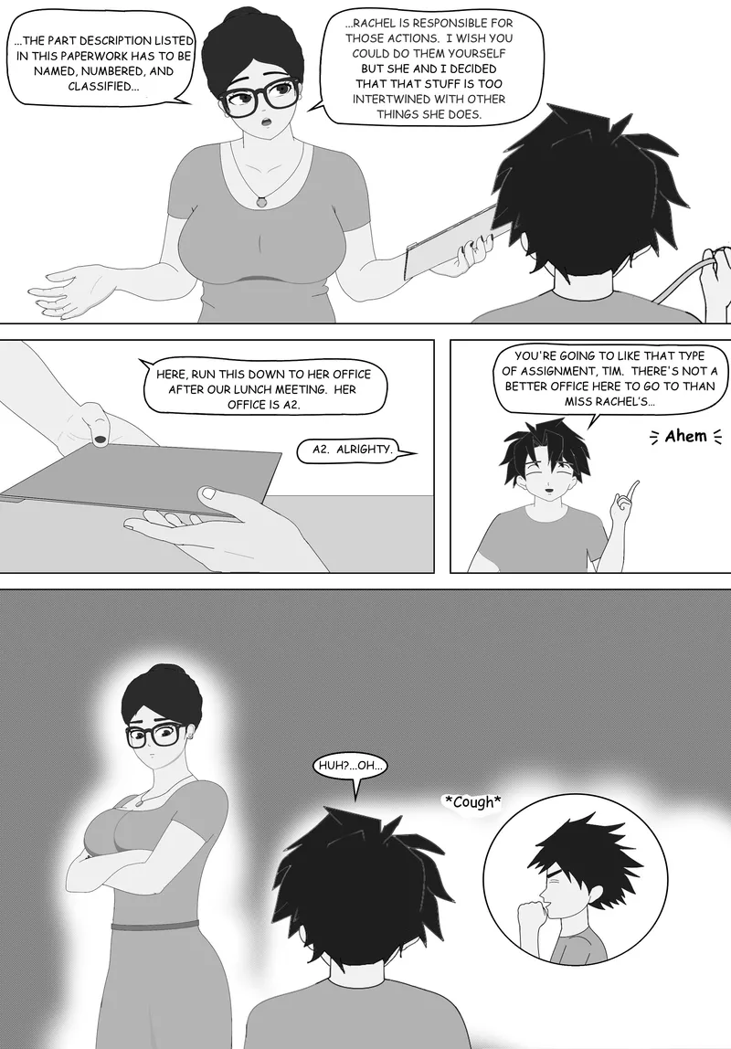 Naughty Business 1 – Tim's First Day Oneshot - Page 14