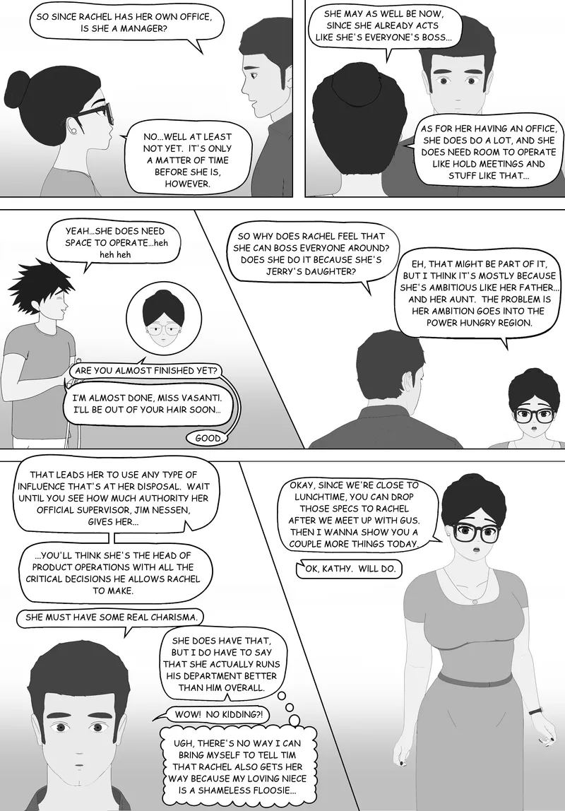 Naughty Business 1 – Tim's First Day Oneshot - Page 15