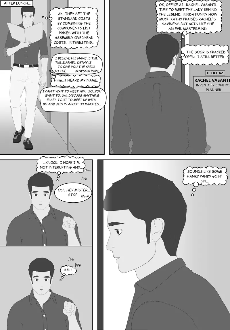 Naughty Business 1 – Tim's First Day Oneshot - Page 16