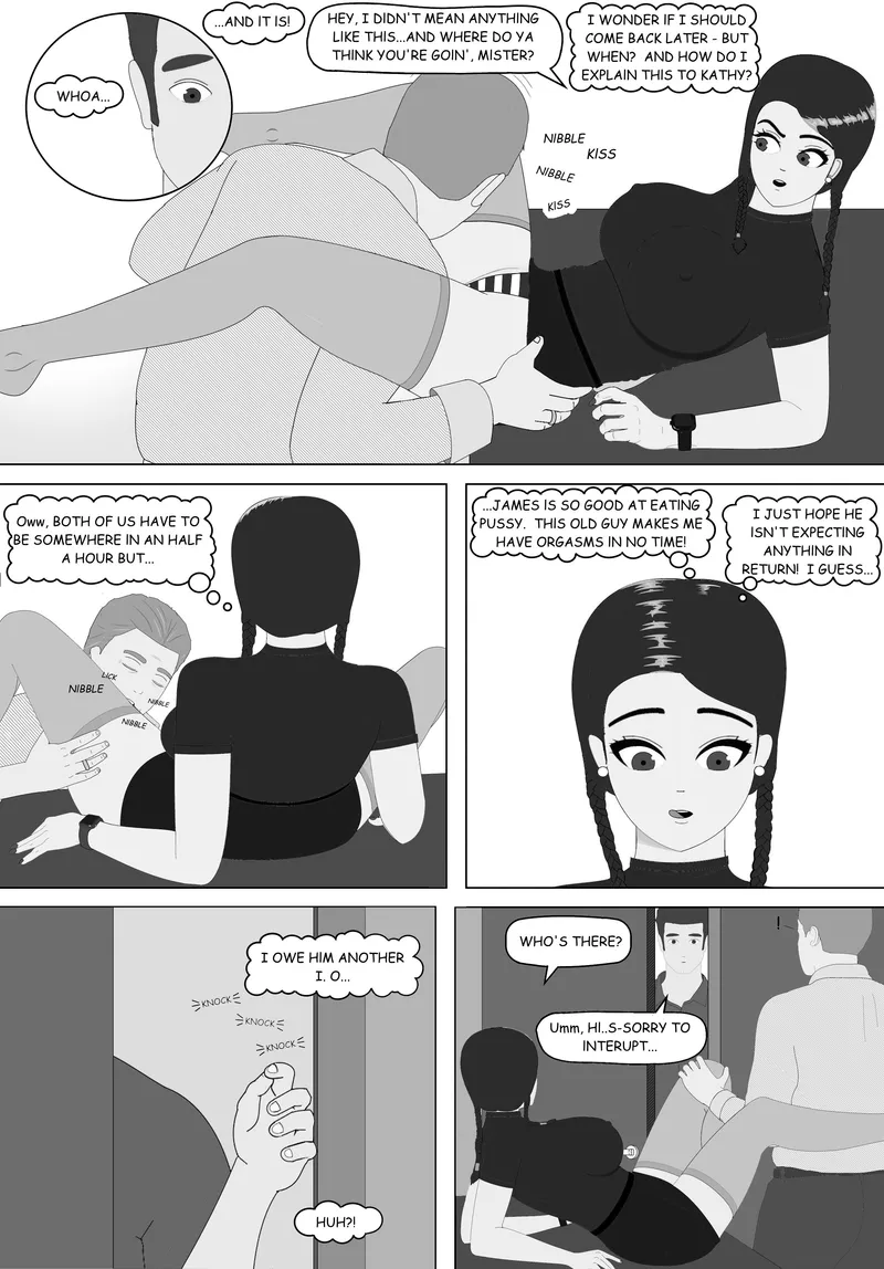 Naughty Business 1 – Tim's First Day Oneshot - Page 17