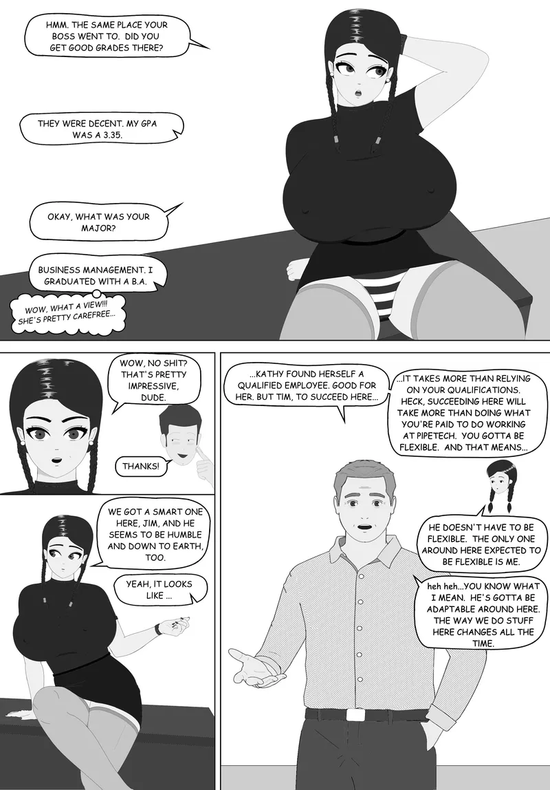 Naughty Business 1 – Tim's First Day Oneshot - Page 20