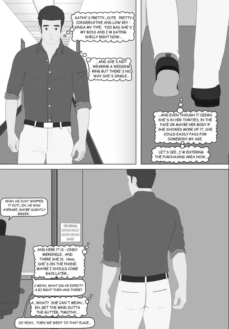 Naughty Business 1 – Tim's First Day Oneshot - Page 3