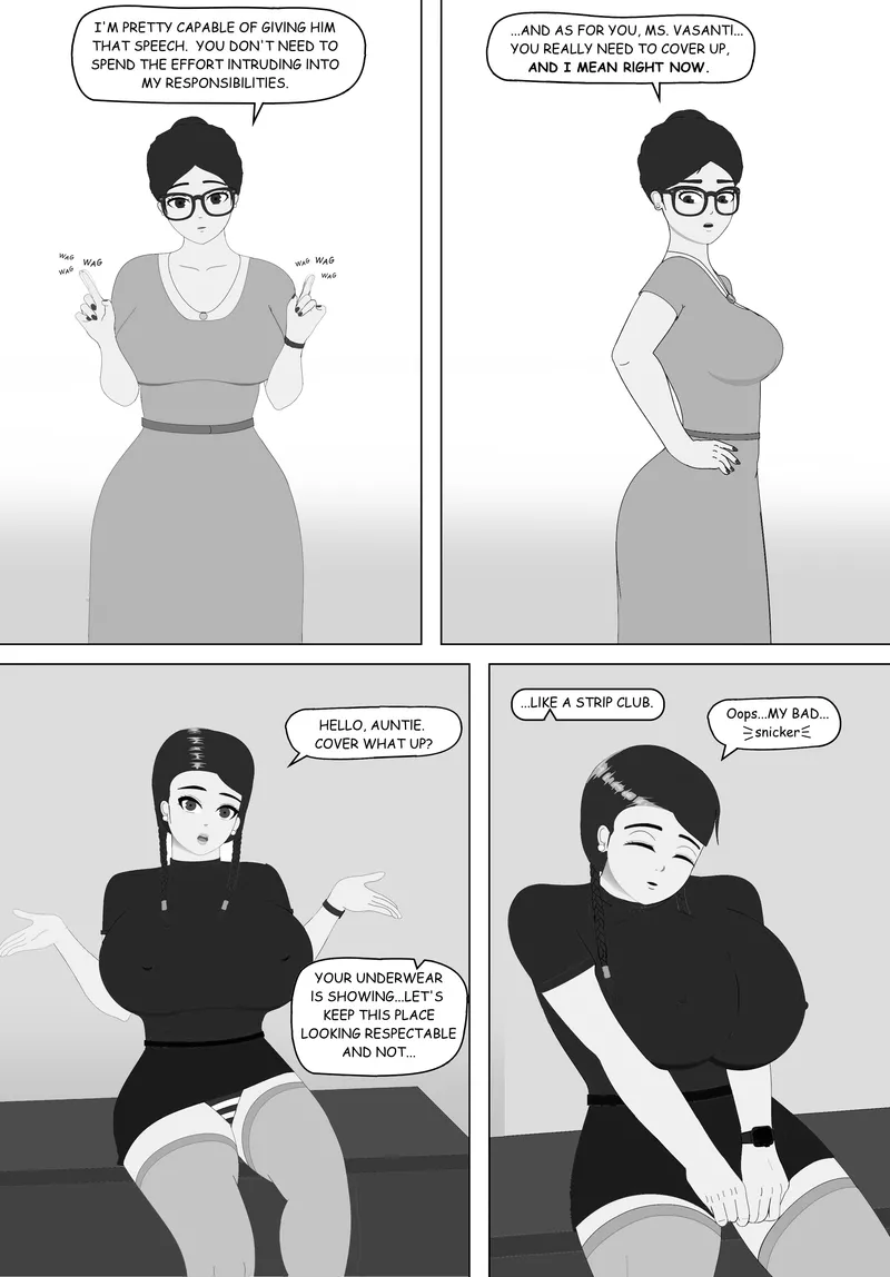Naughty Business 1 – Tim's First Day Oneshot - Page 22