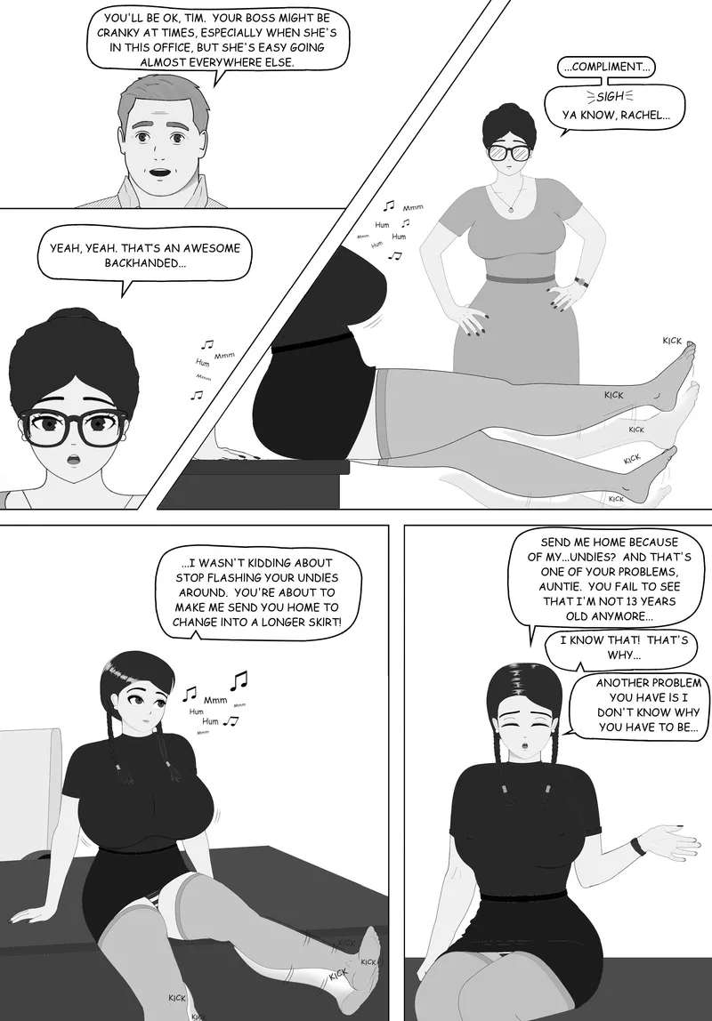 Naughty Business 1 – Tim's First Day Oneshot - Page 23