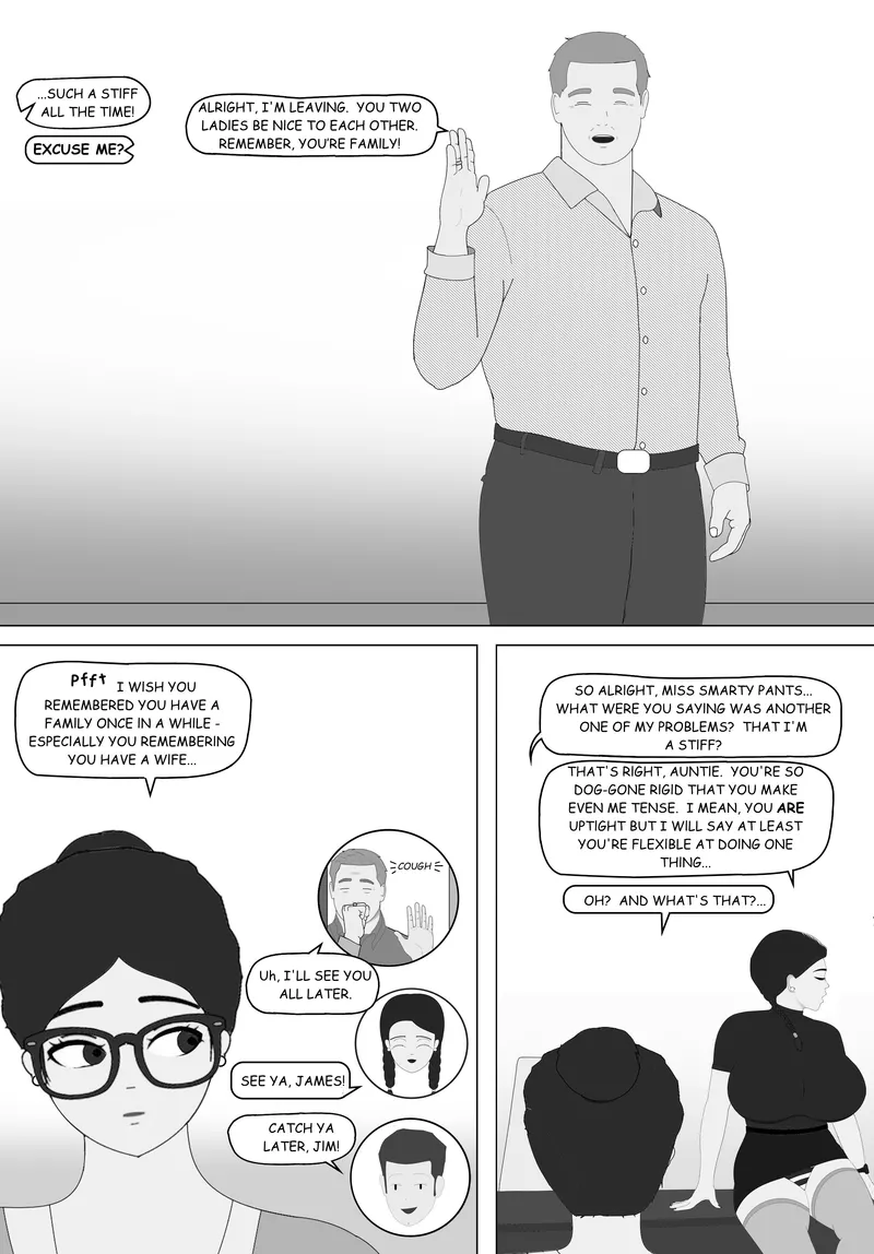 Naughty Business 1 – Tim's First Day Oneshot - Page 24