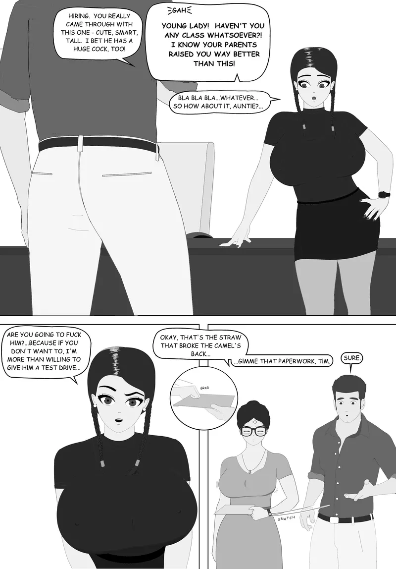 Naughty Business 1 – Tim's First Day Oneshot - Page 25