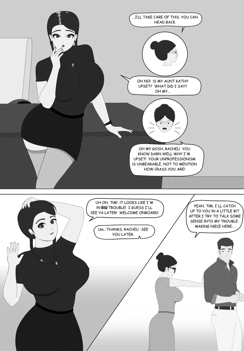 Naughty Business 1 – Tim's First Day Oneshot - Page 26