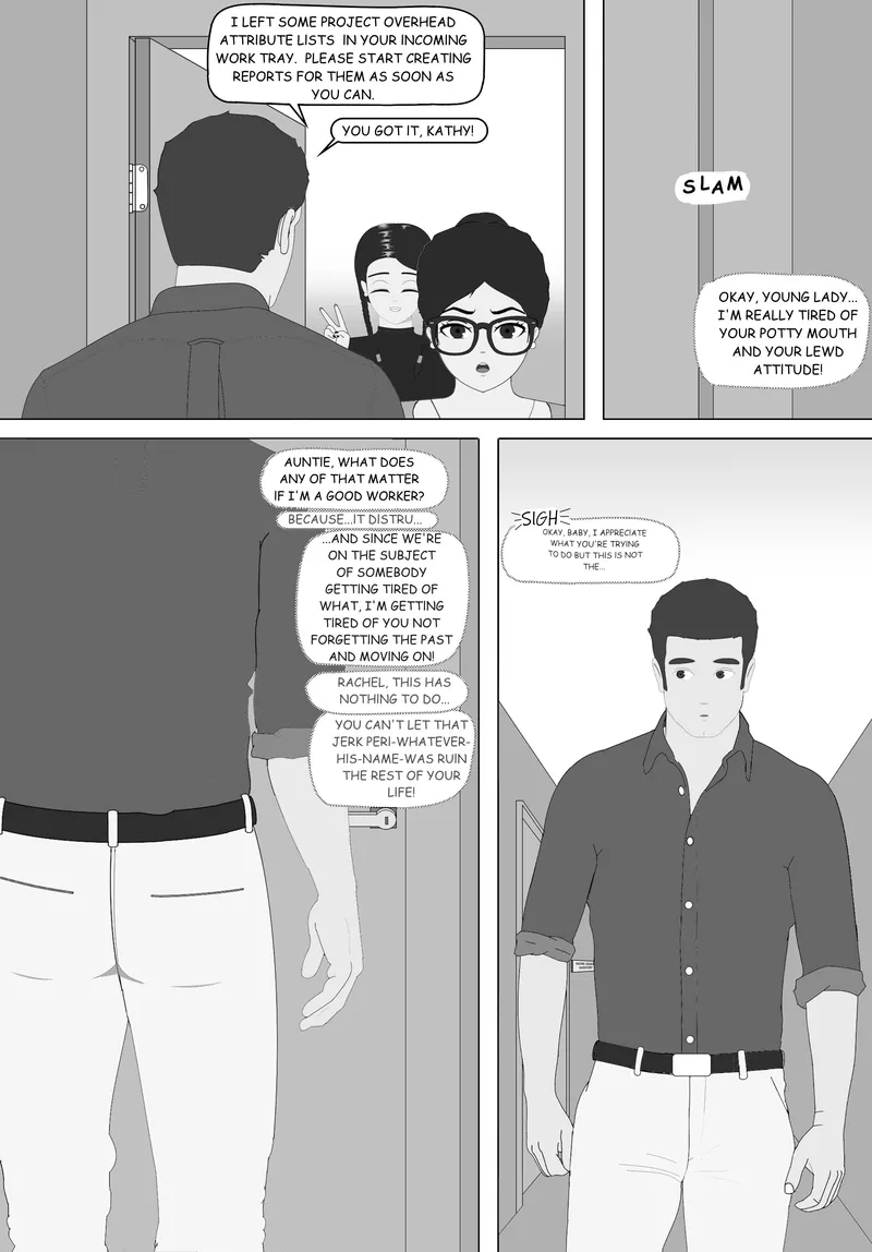 Naughty Business 1 – Tim's First Day Oneshot - Page 27