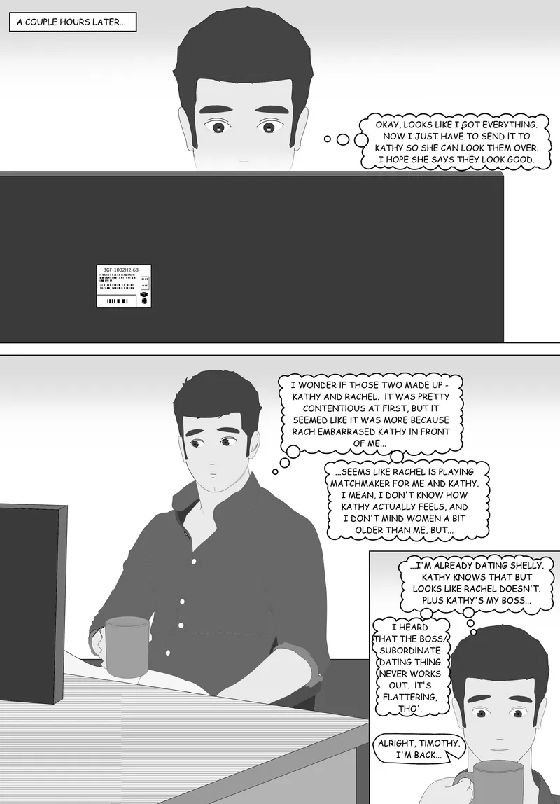 Naughty Business 1 – Tim's First Day Oneshot - Page 28