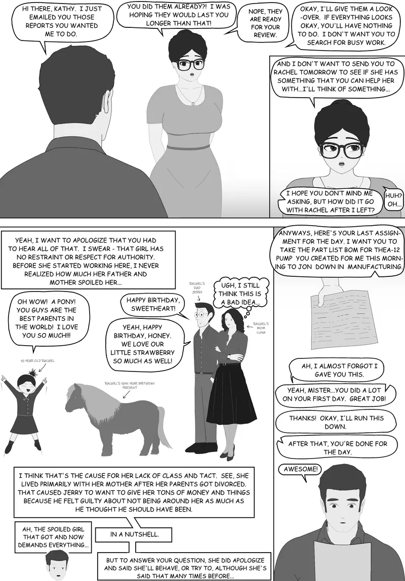 Naughty Business 1 – Tim's First Day Oneshot - Page 29