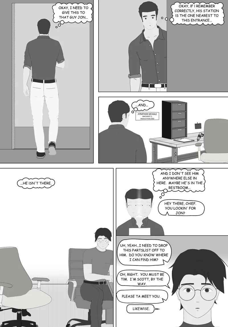 Naughty Business 1 – Tim's First Day Oneshot - Page 30