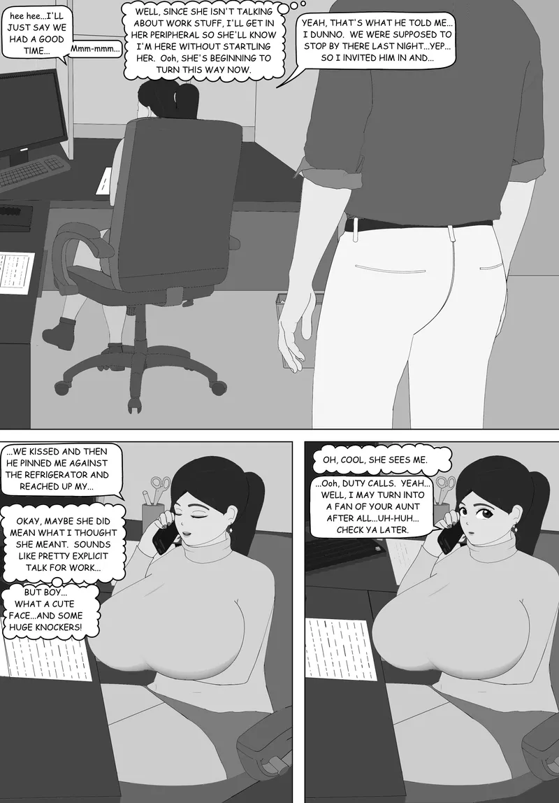 Naughty Business 1 – Tim's First Day Oneshot - Page 4