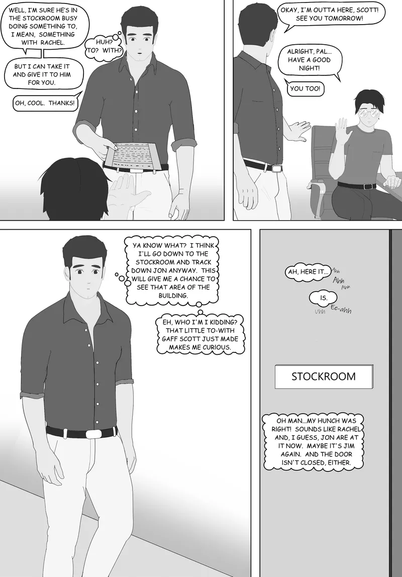 Naughty Business 1 – Tim's First Day Oneshot - Page 31