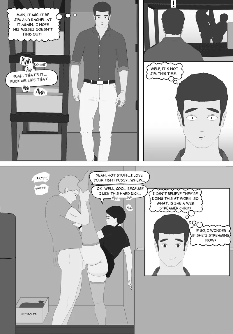 Naughty Business 1 – Tim's First Day Oneshot - Page 32