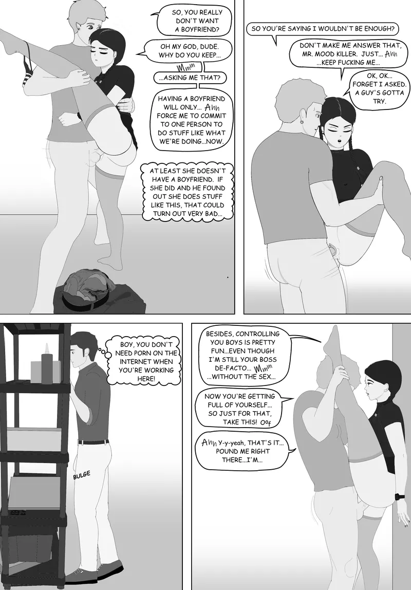 Naughty Business 1 – Tim's First Day Oneshot - Page 33