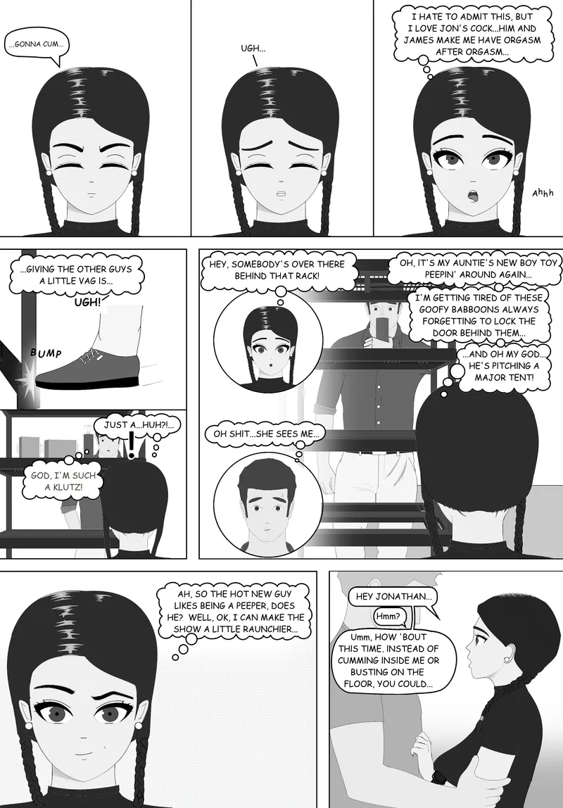 Naughty Business 1 – Tim's First Day Oneshot - Page 34