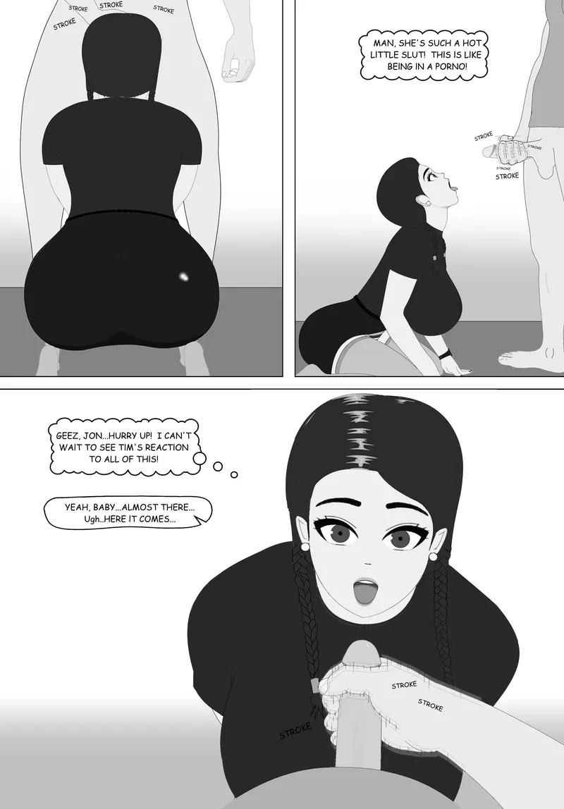 Naughty Business 1 – Tim's First Day Oneshot - Page 36