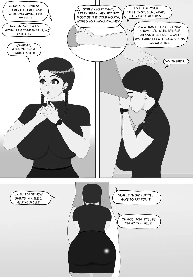 Naughty Business 1 – Tim's First Day Oneshot - Page 38