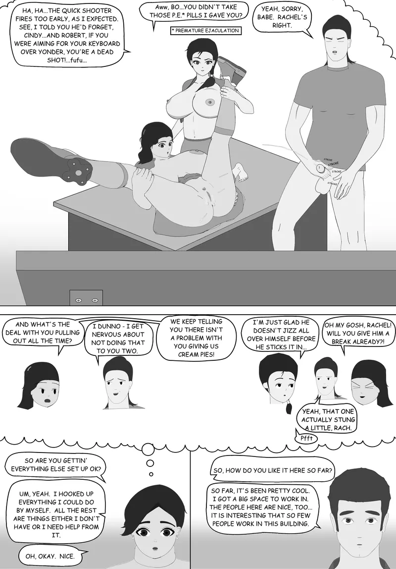 Naughty Business 1 – Tim's First Day Oneshot - Page 7