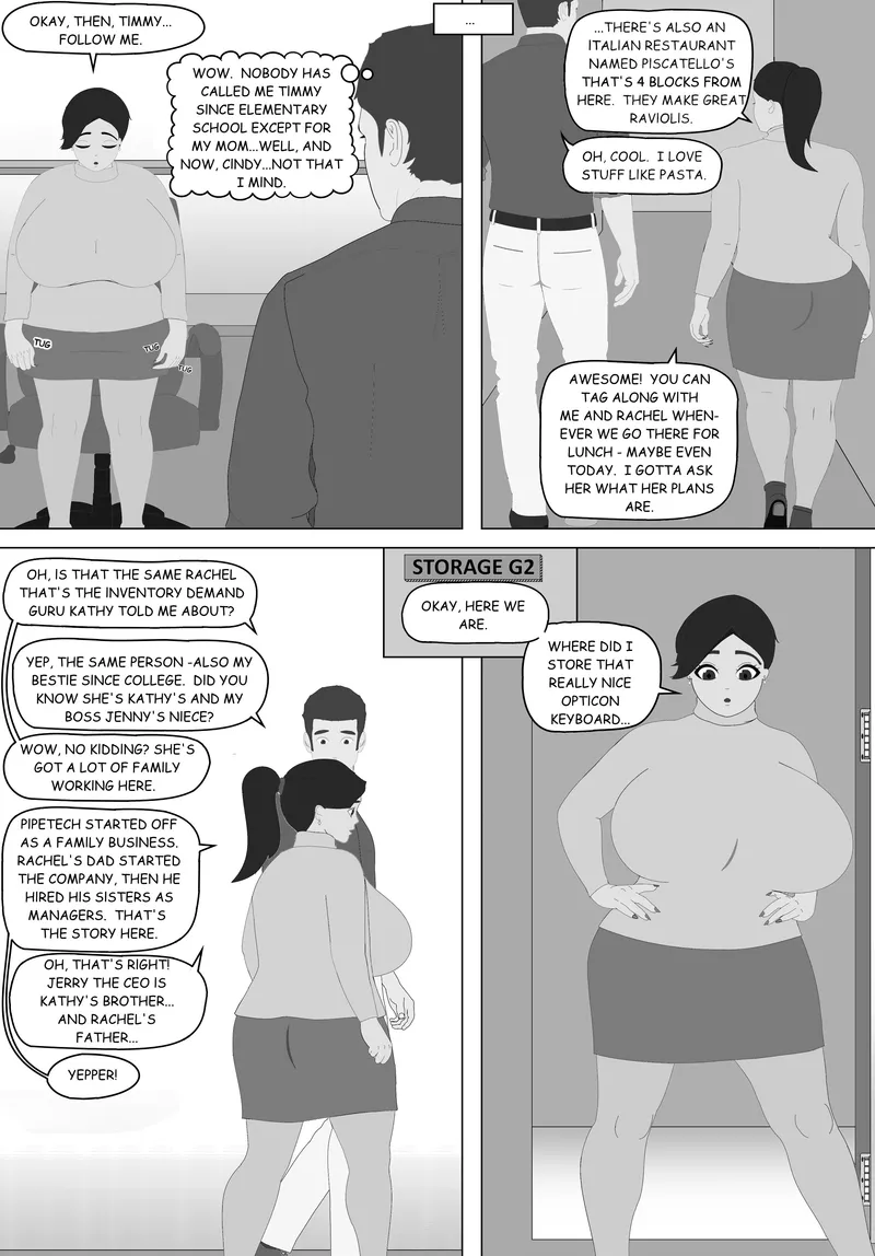 Naughty Business 1 – Tim's First Day Oneshot - Page 9