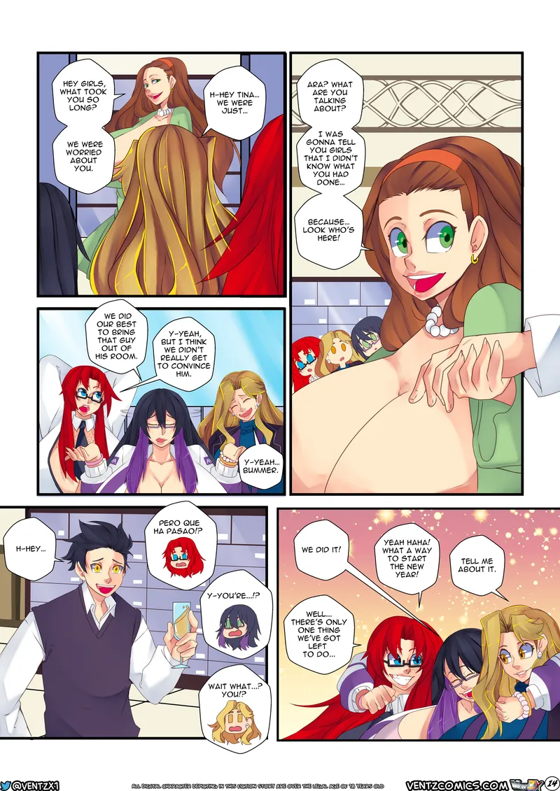 Naughty New Year's Eve 16