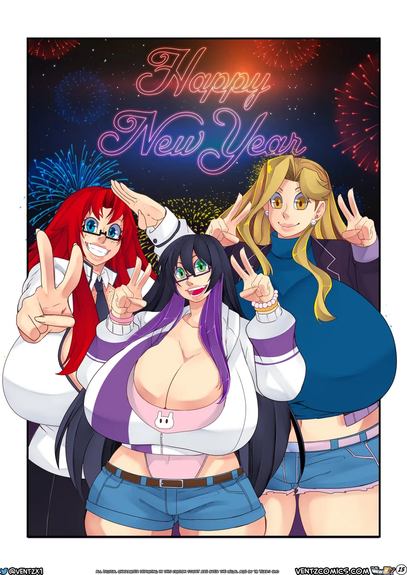 Naughty New Year's Eve 17