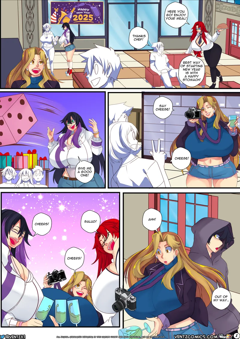 Naughty New Year's Eve 3