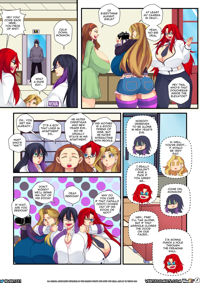 Naughty New Year's Eve 4