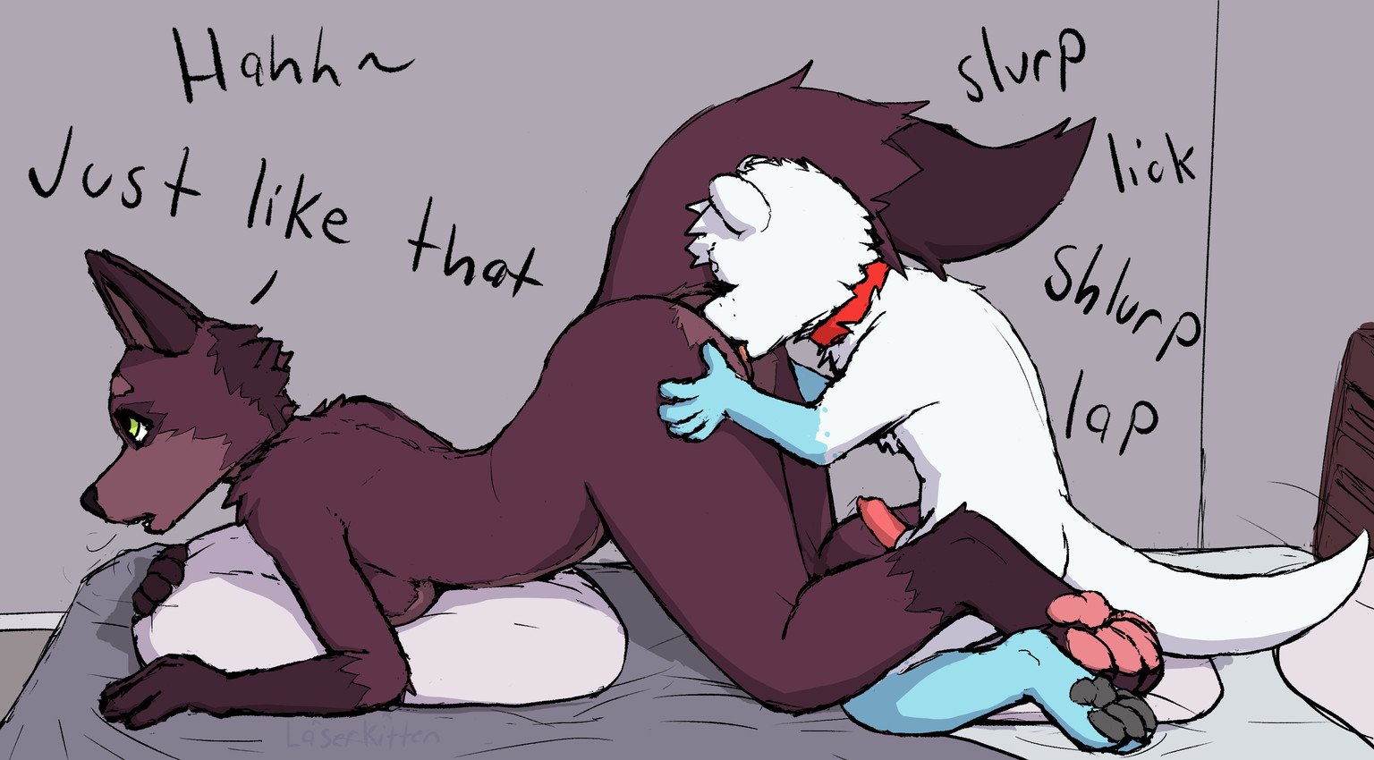 Naughty Otter 1