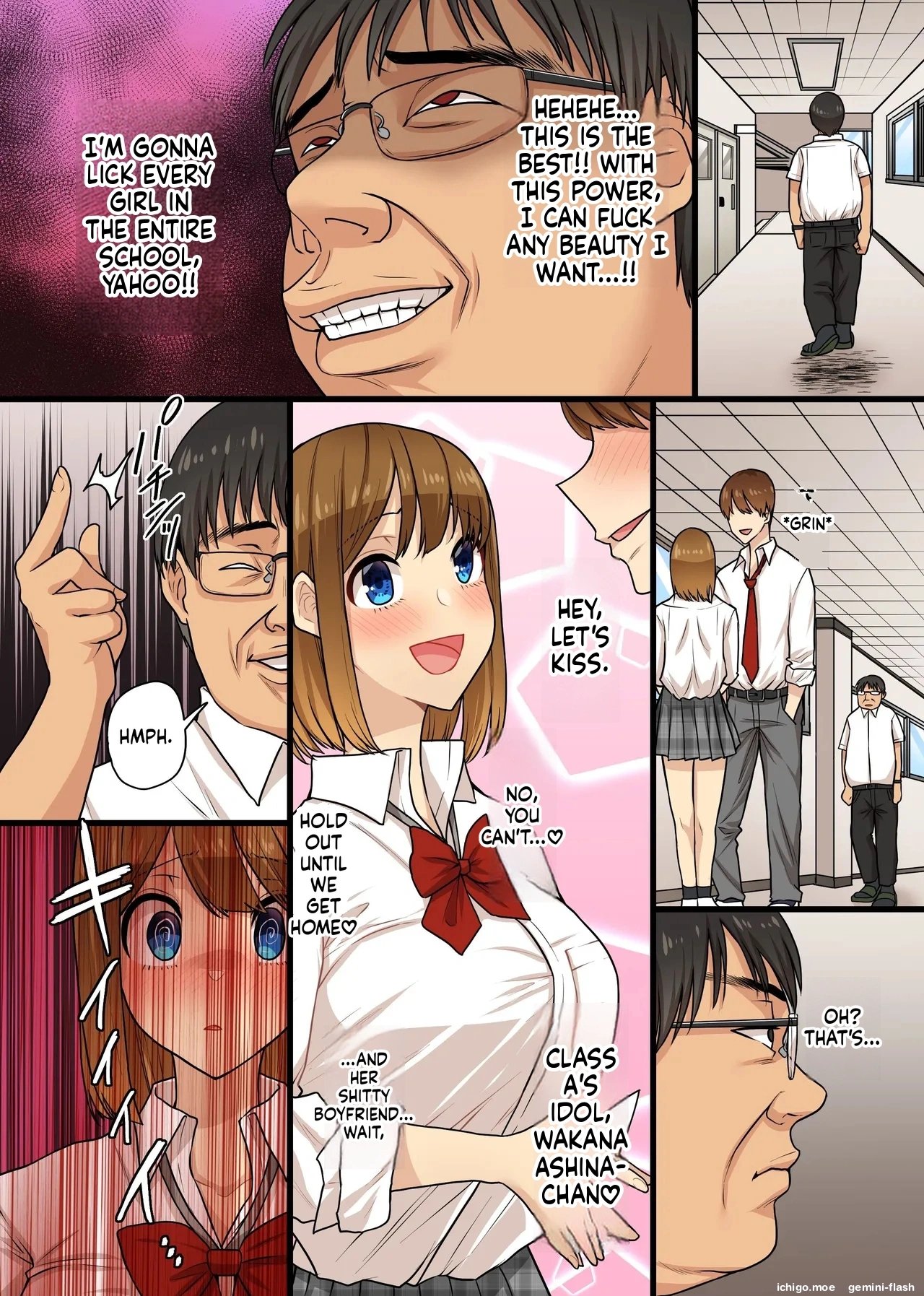 [NCP] Kimobuta Kyoushi ga Saiminjutsu o Tsukattara. Class no Ki no Tsuyoi Gal Oshiego-domo ga Ketsu Futte Mizukara Are o Hoshigaru Masobuta ni 18