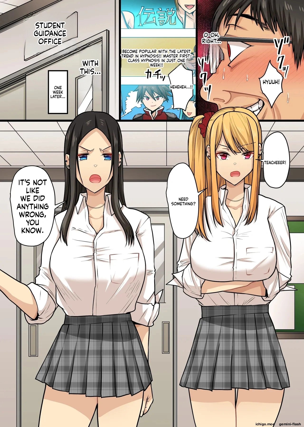 [NCP] Kimobuta Kyoushi ga Saiminjutsu o Tsukattara. Class no Ki no Tsuyoi Gal Oshiego-domo ga Ketsu Futte Mizukara Are o Hoshigaru Masobuta ni 6