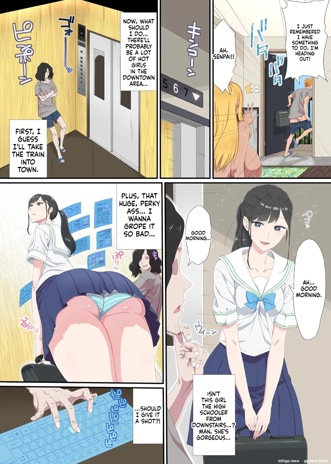 [NCP] Shikai Jack de NTR Houdai! Gal Mama no Bonyuu mo, Seifuku Joshi no Dekashiri mo, GraDol no Bakunyuu mo Zenbu Ore no Mono 11