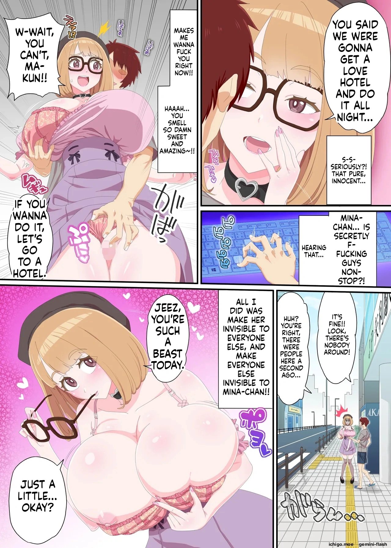 [NCP] Shikai Jack de NTR Houdai! Gal Mama no Bonyuu mo, Seifuku Joshi no Dekashiri mo, GraDol no Bakunyuu mo Zenbu Ore no Mono 18