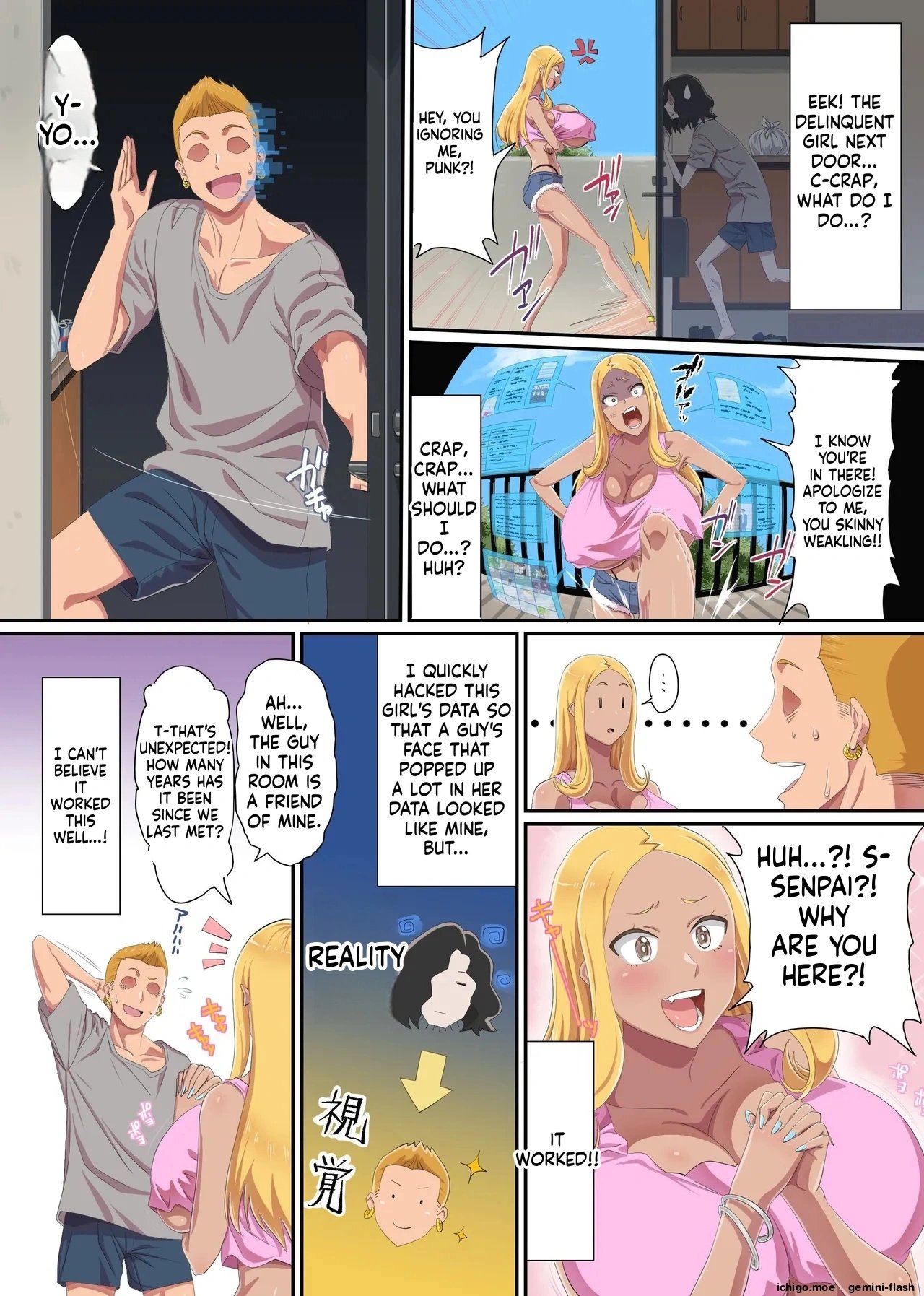 [NCP] Shikai Jack de NTR Houdai! Gal Mama no Bonyuu mo, Seifuku Joshi no Dekashiri mo, GraDol no Bakunyuu mo Zenbu Ore no Mono 4