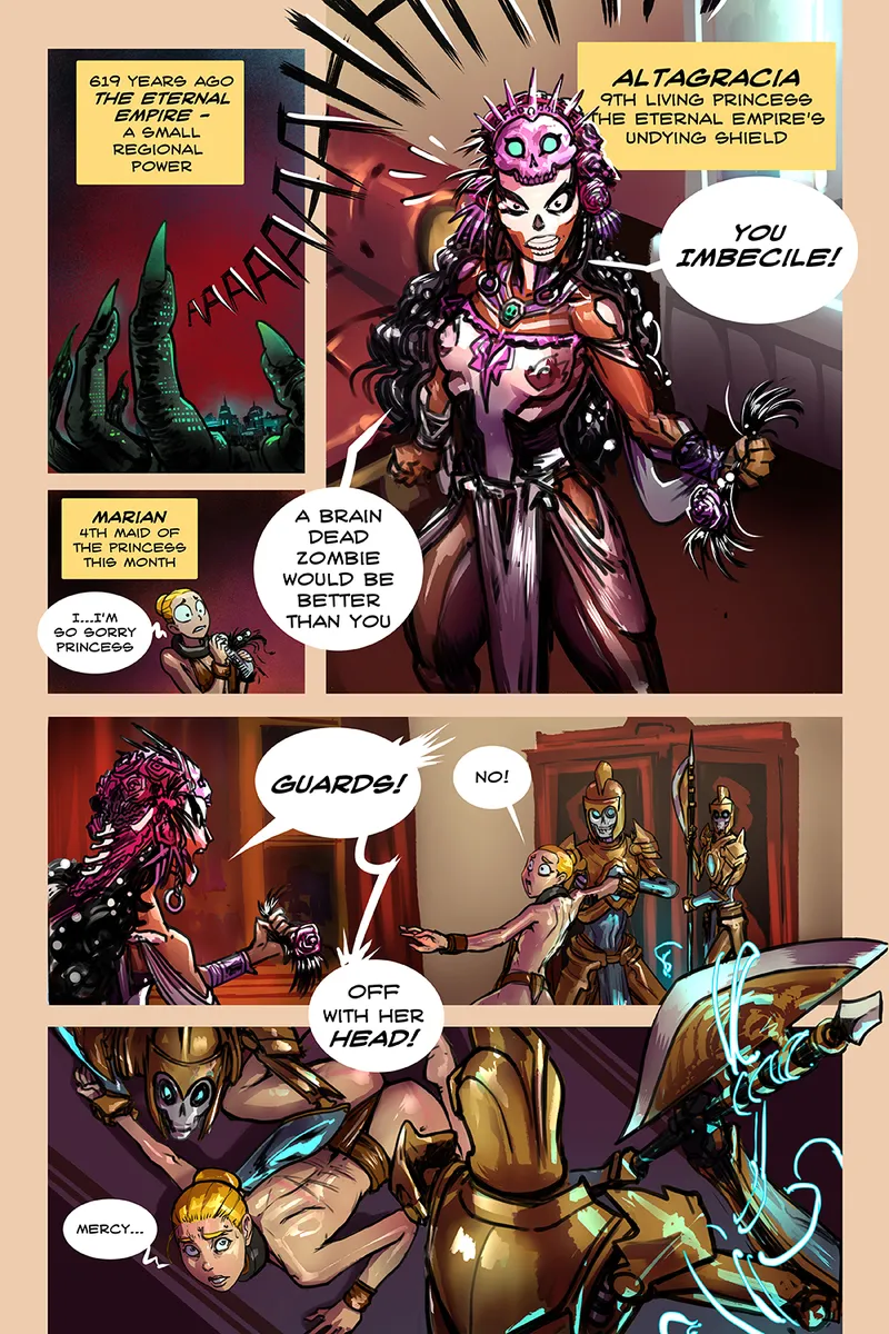 Necromancer – A Warden Prequel 2